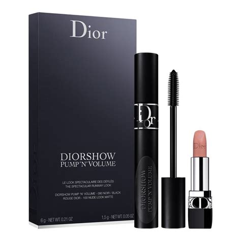 dior pump n volume mascara dupe|diorshow pump n volume set.